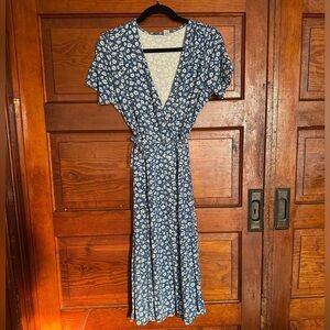 Size L Tall Old Navy Midi Dress